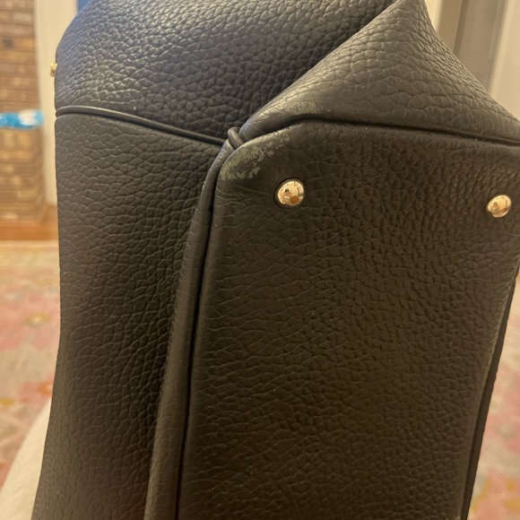 Storksak St. James Leather convertible Diaper backpack - Picture 8 of 8